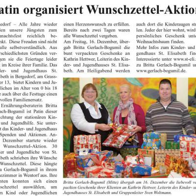 Wunschzettel2011